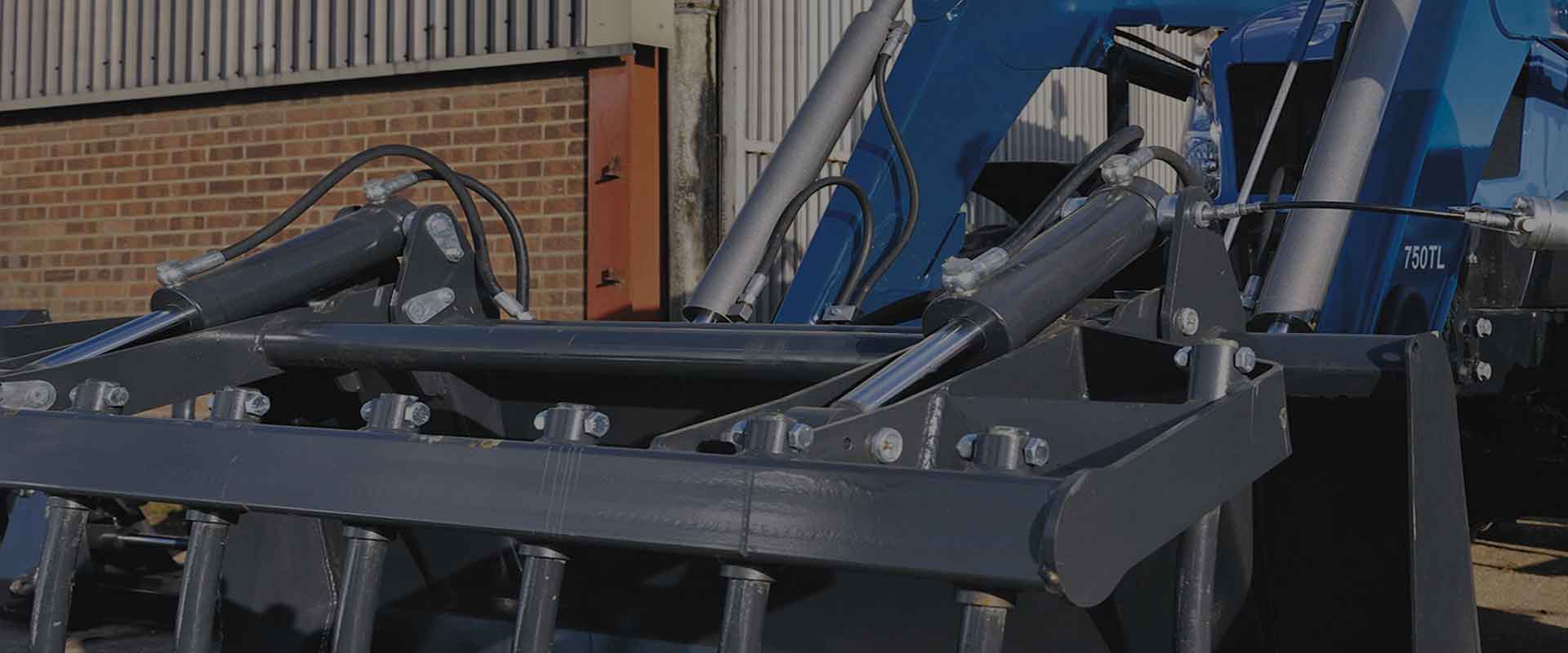 Best quality Hydraulic Cylinders & Jacks for tractor attached equipments