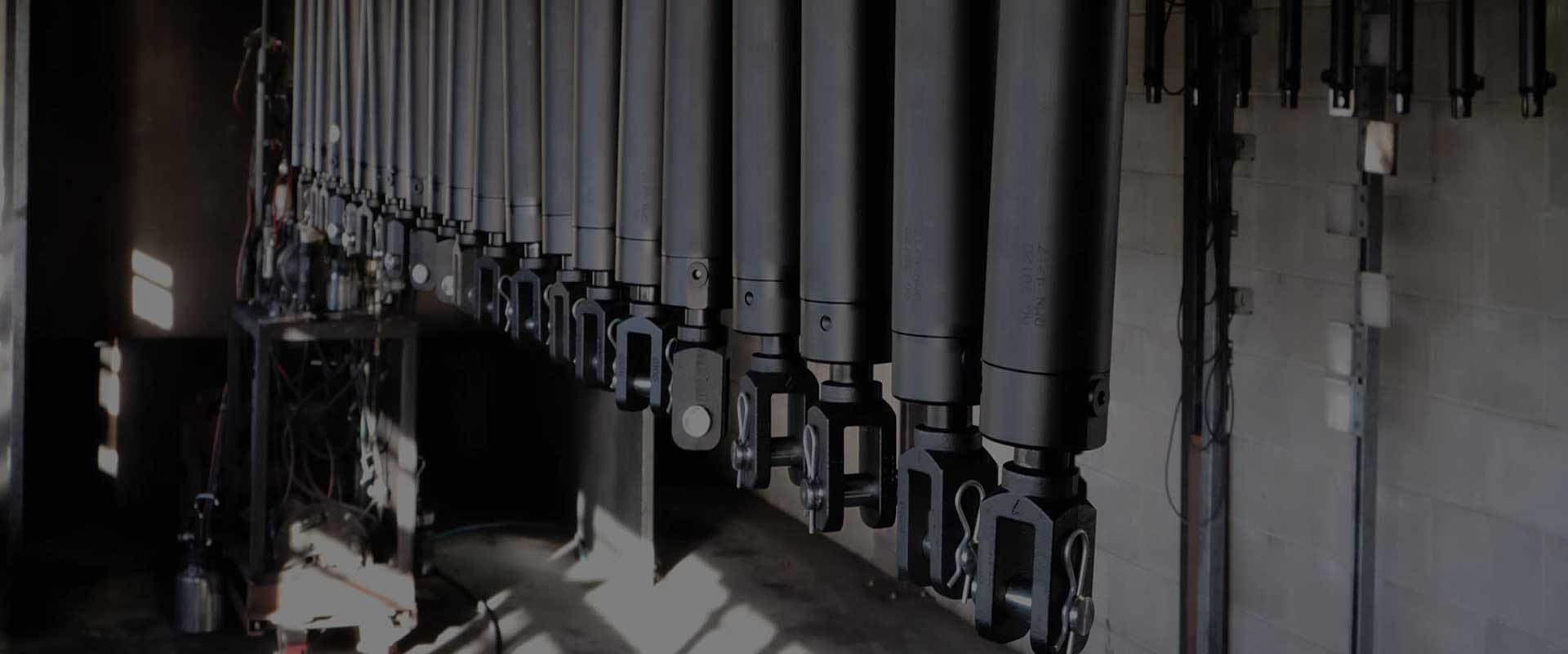 Wide range of Hydraulic Cylinders