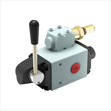 3K with Relief - Hydraulic Directional Spool Control Valves