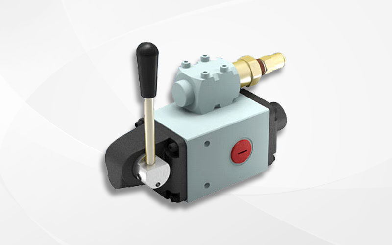3k-with-relief Hydraulic Directional Spool Control Valves