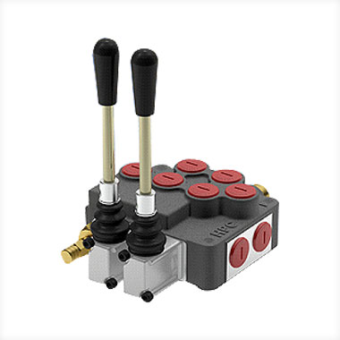 MEC 20120045/2 - Hydraulic Directional Spool Control Valves